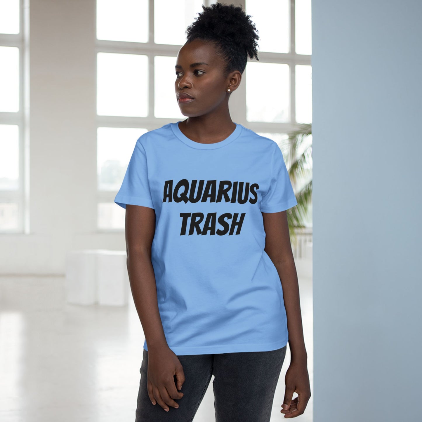 aquarius trash women’s tee