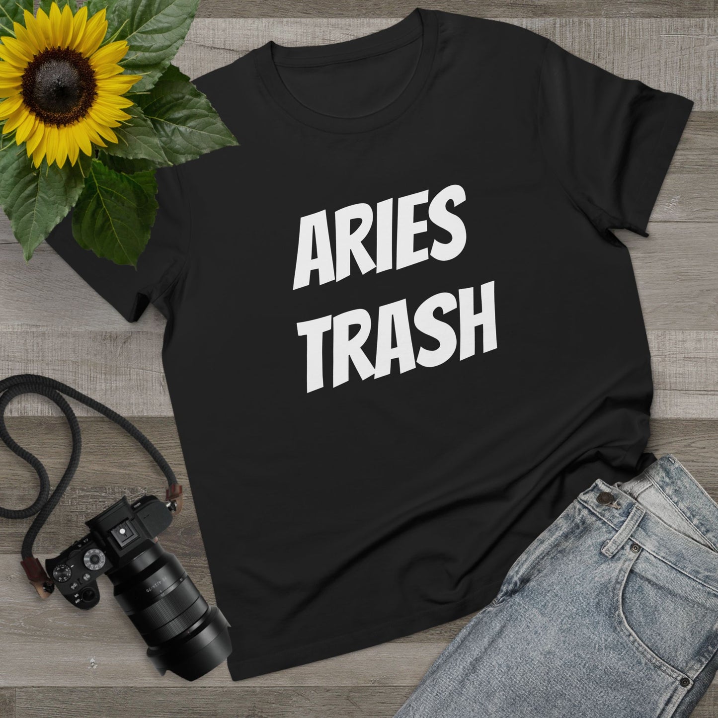 aries trash women’s tee