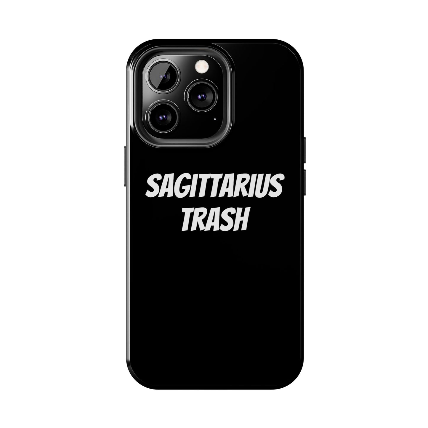 sagittarius trash phone case