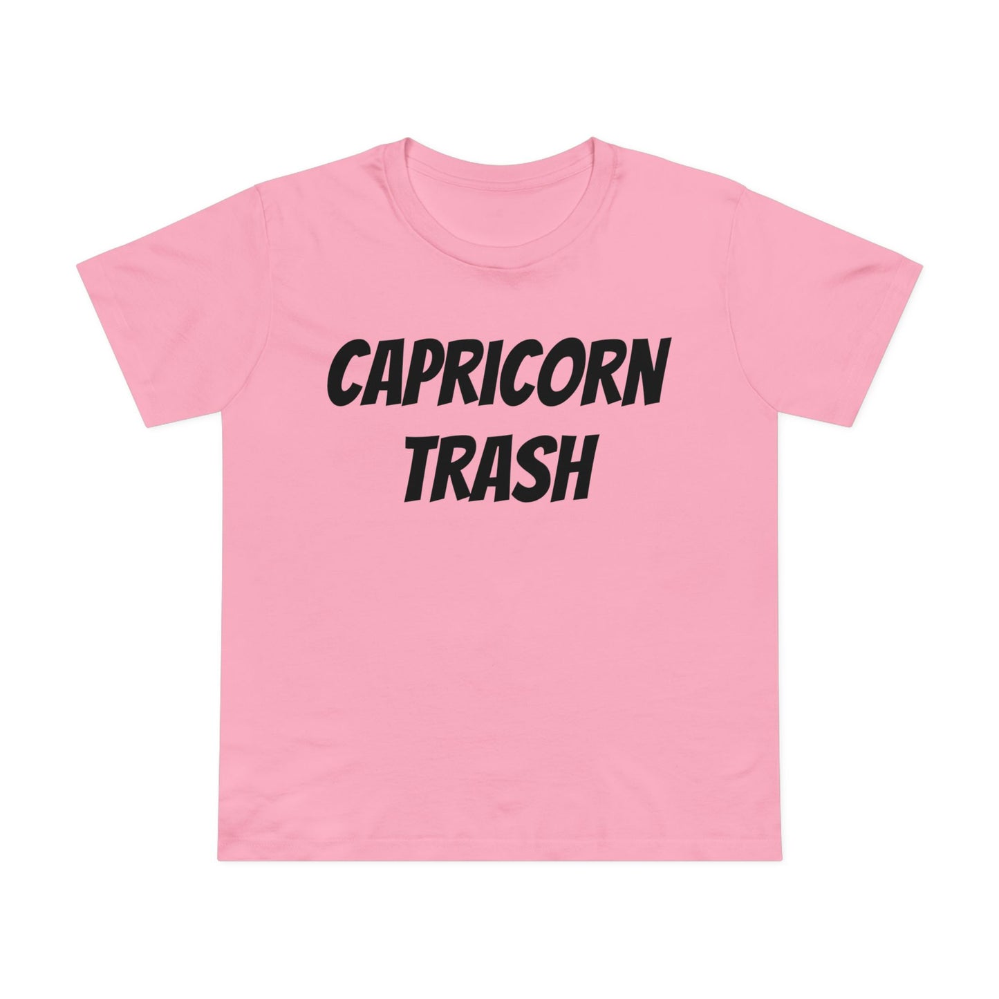 capricorn trash women’s tee
