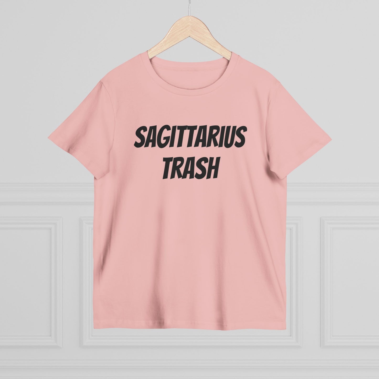 sagittarius trash women’s tee