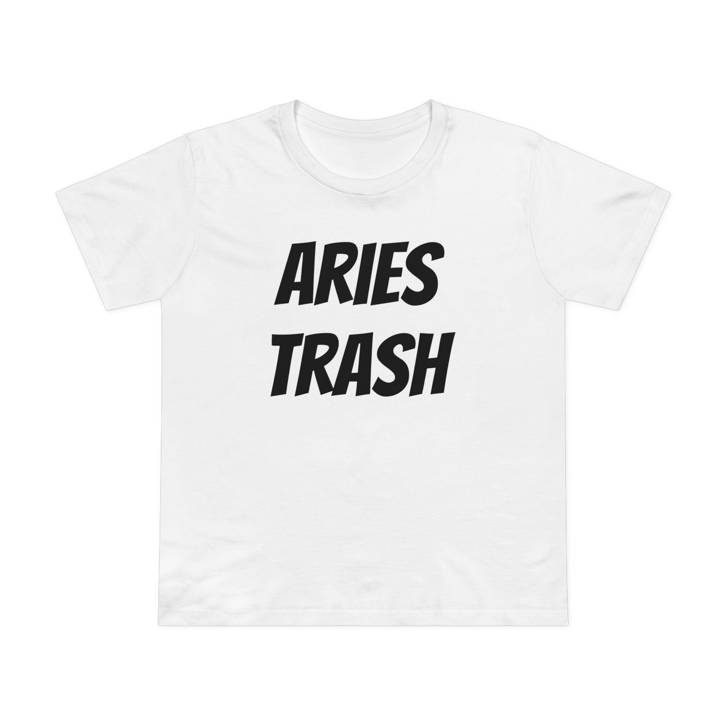 aries trash women’s tee
