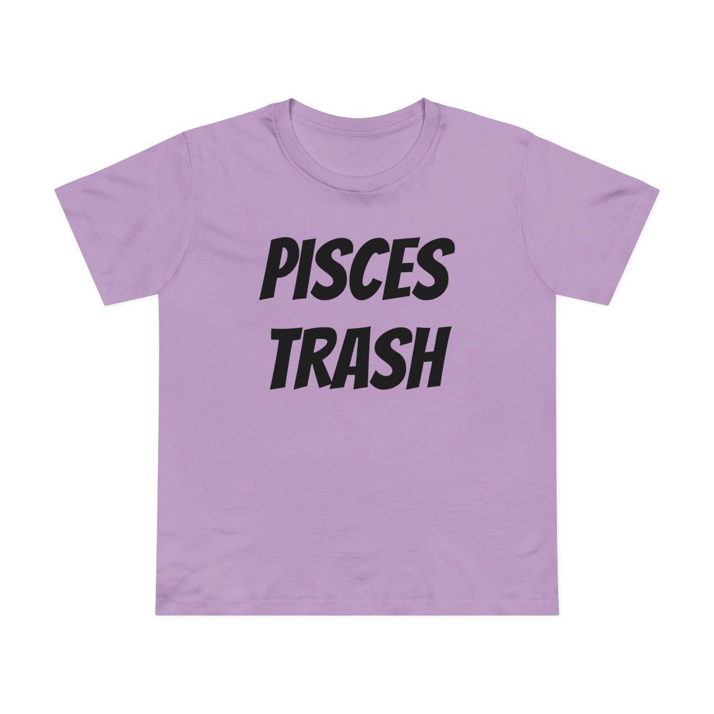 pisces trash women’s tee