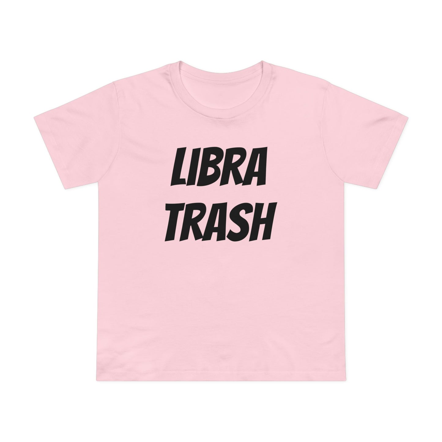 libra trash women’s tee