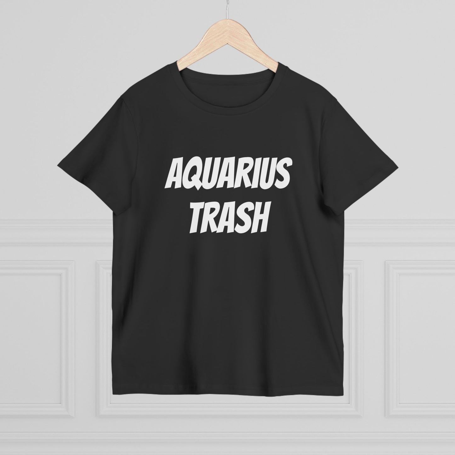 aquarius trash women’s tee