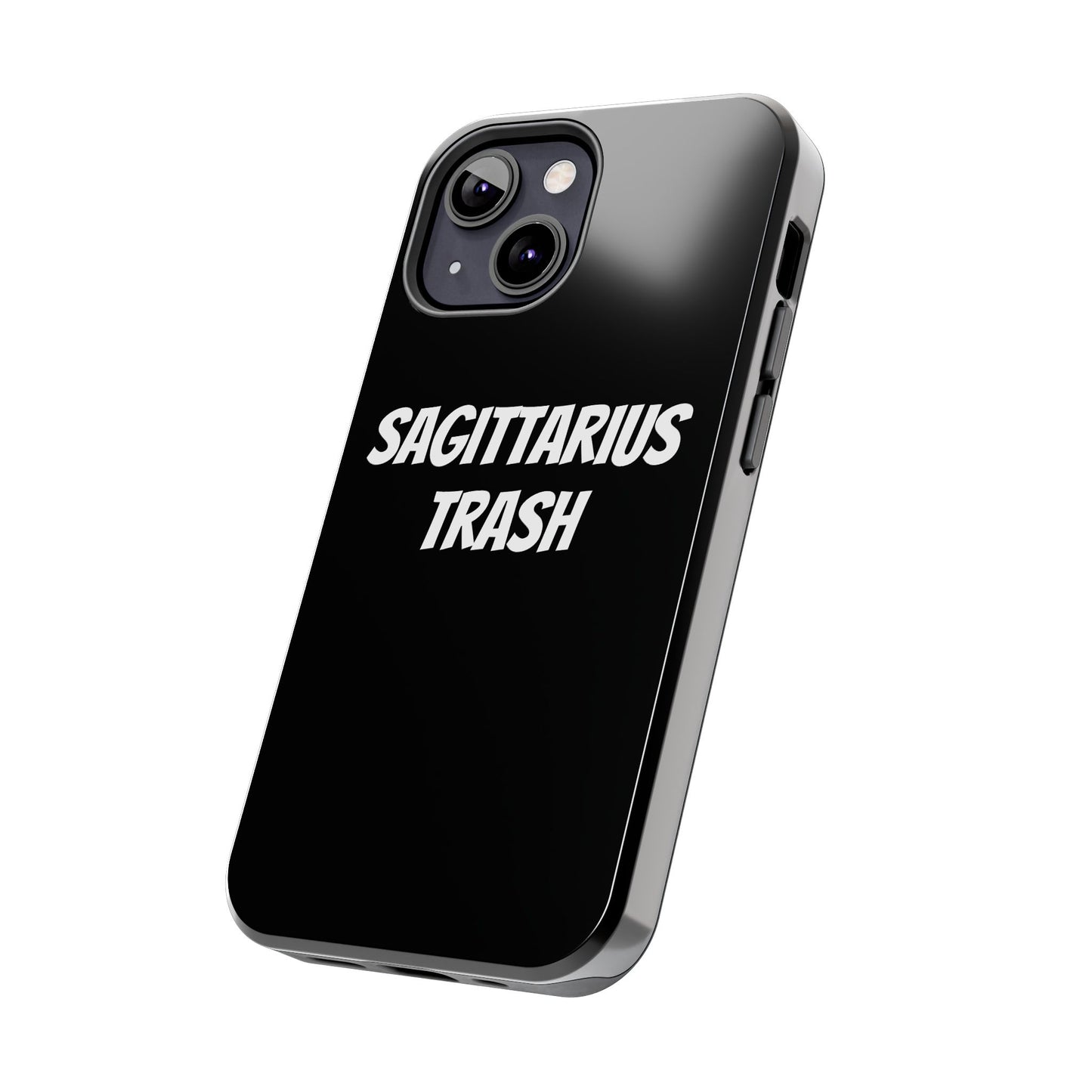 sagittarius trash phone case