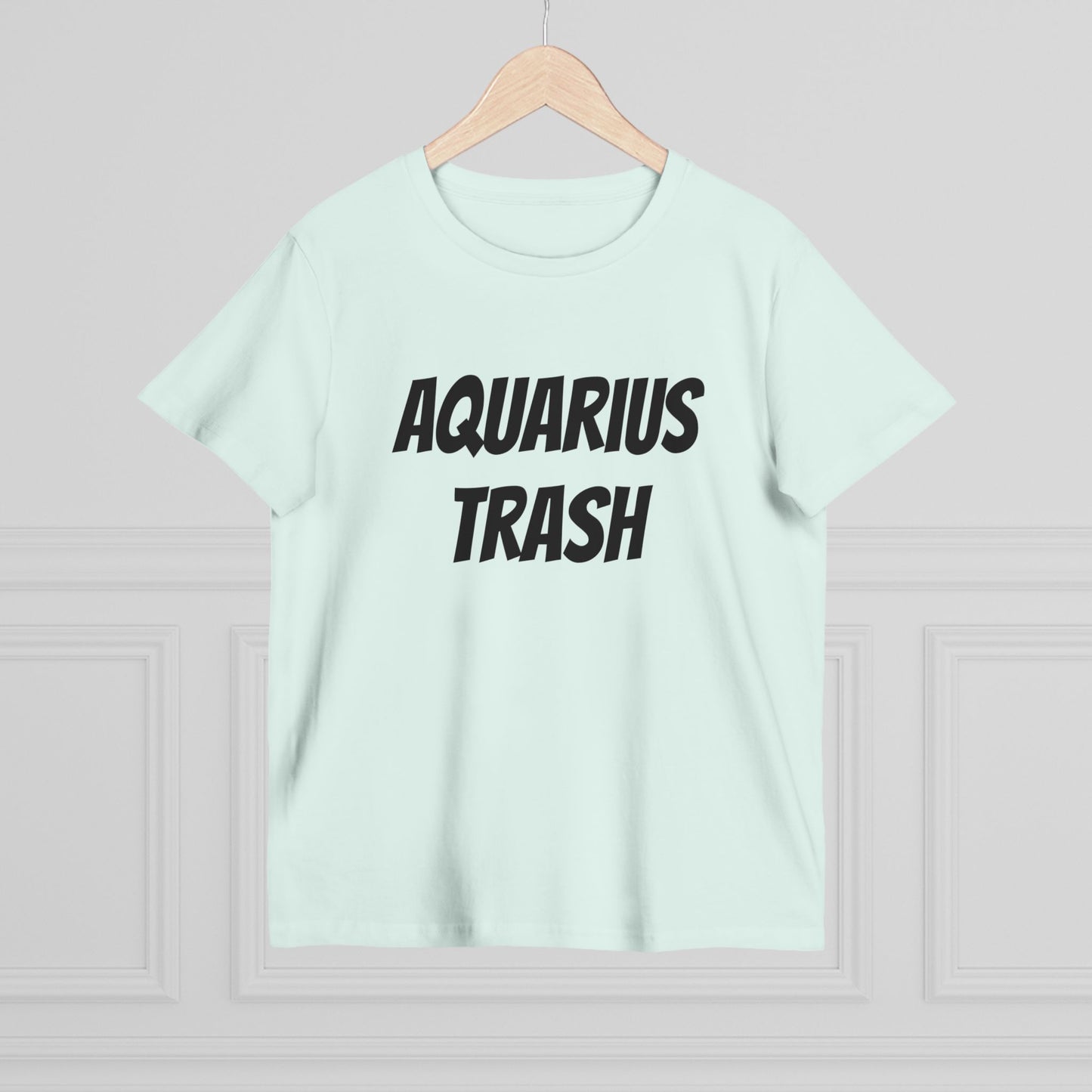 aquarius trash women’s tee