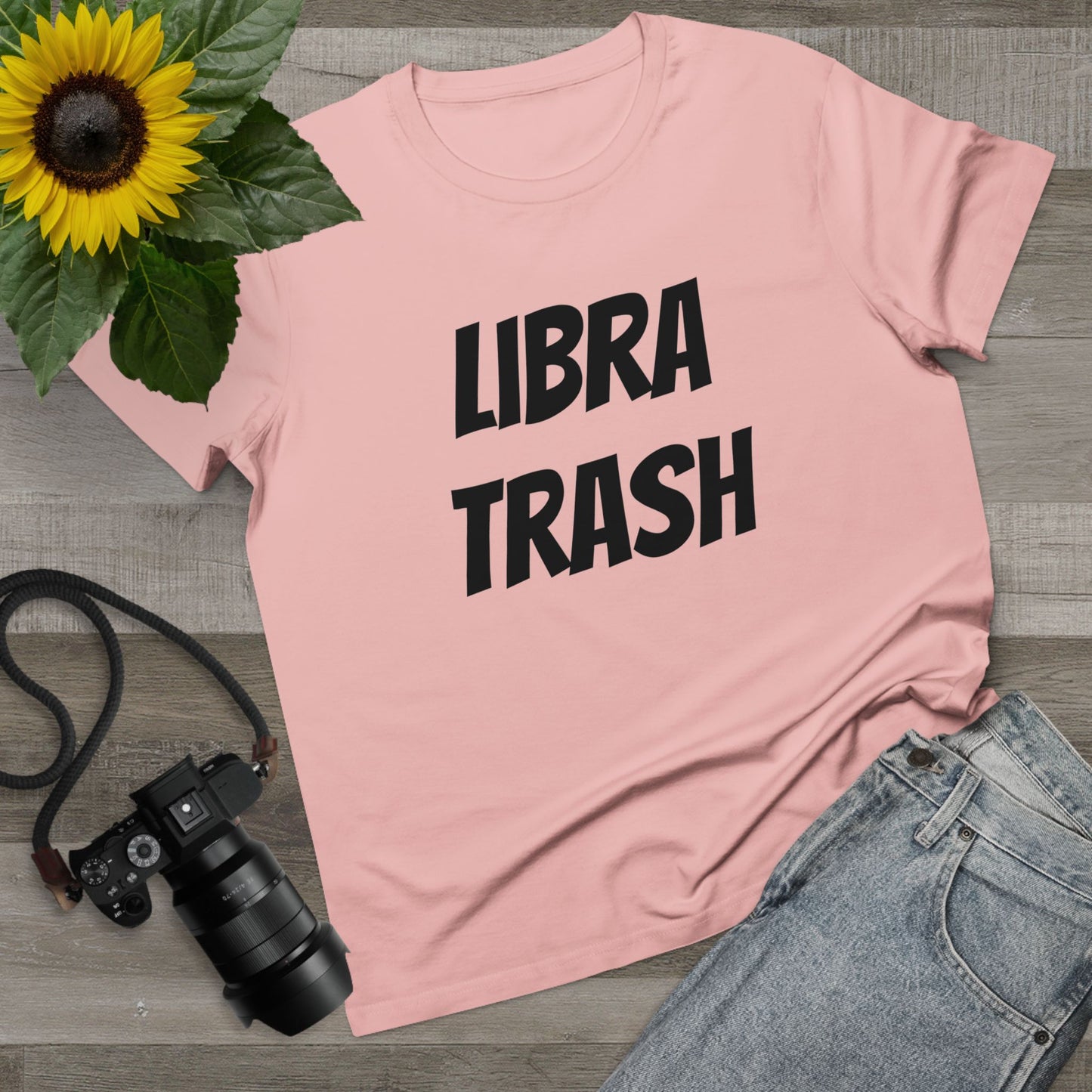 libra trash women’s tee