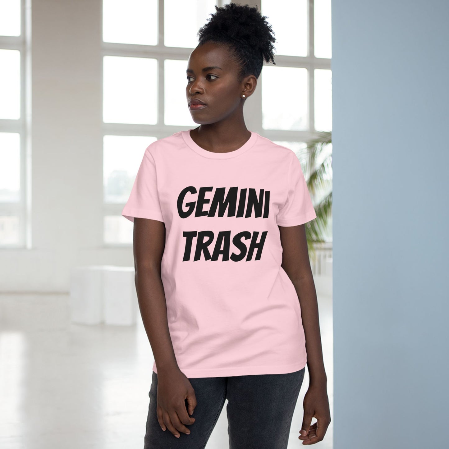 gemini trash women’s tee