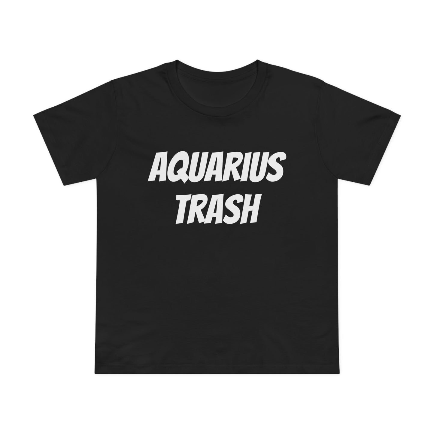 aquarius trash women’s tee