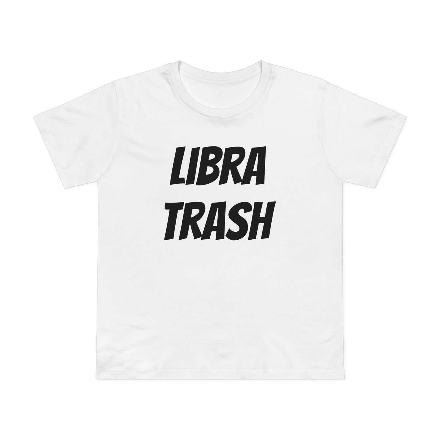 libra trash women’s tee