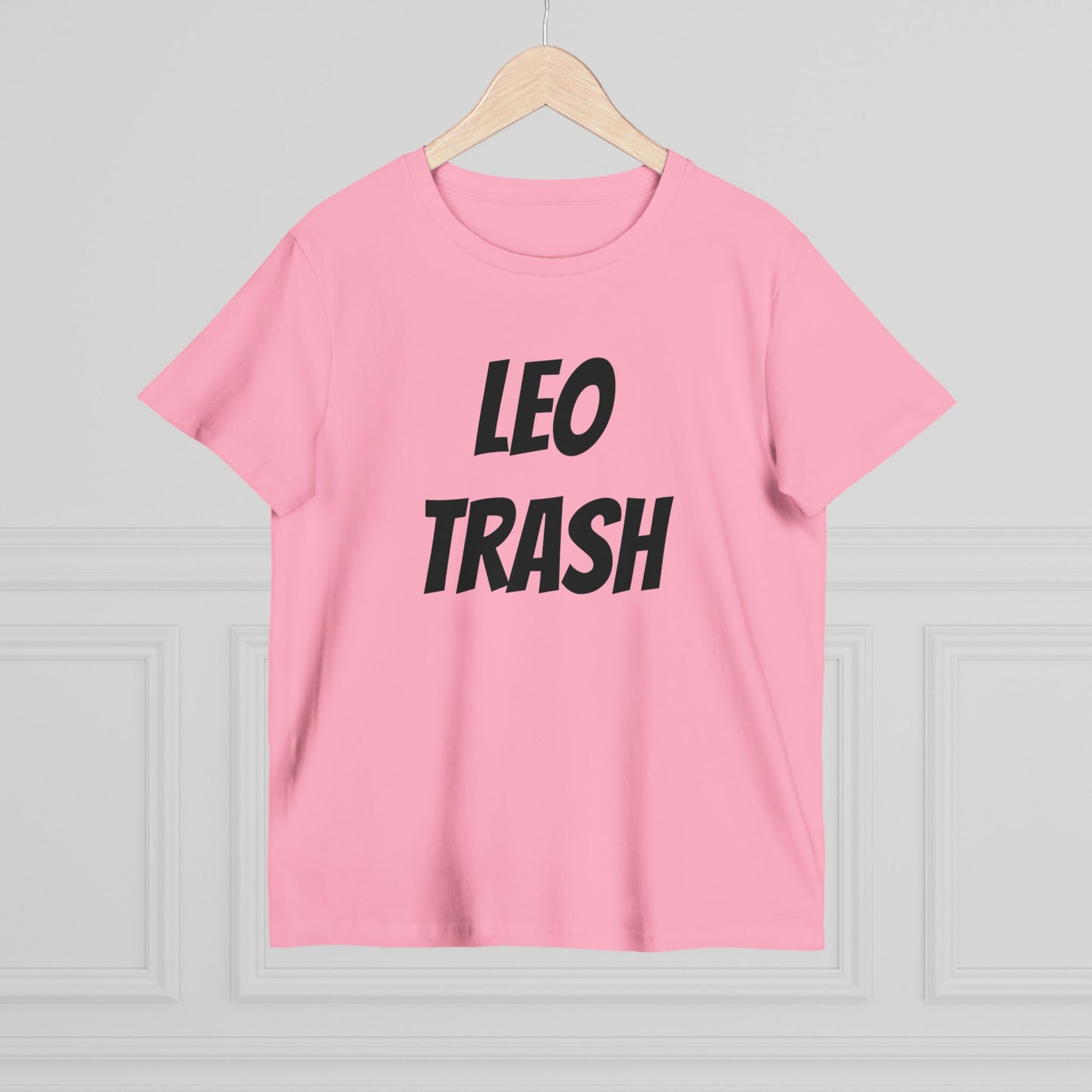 leo trash women’s tee