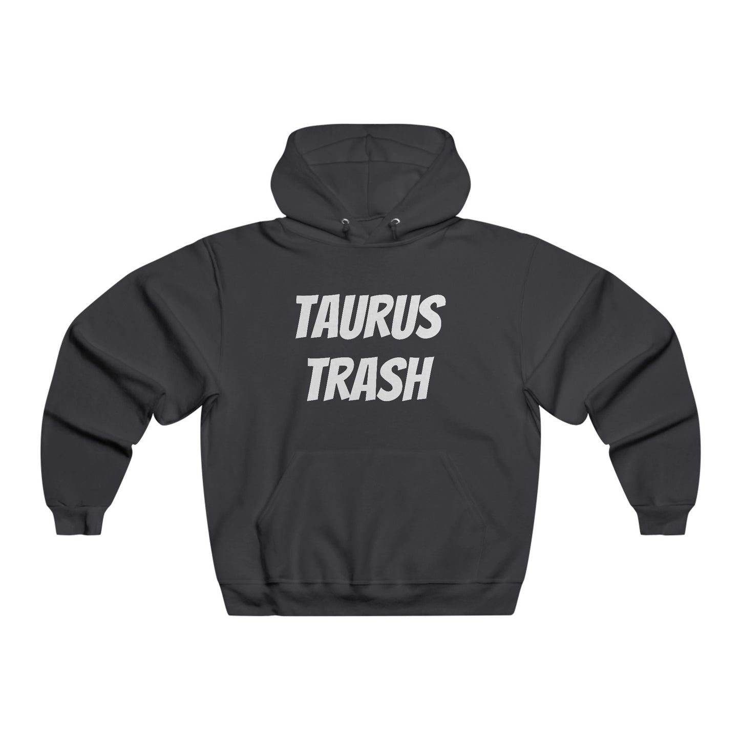 taurus trash men's hoodie