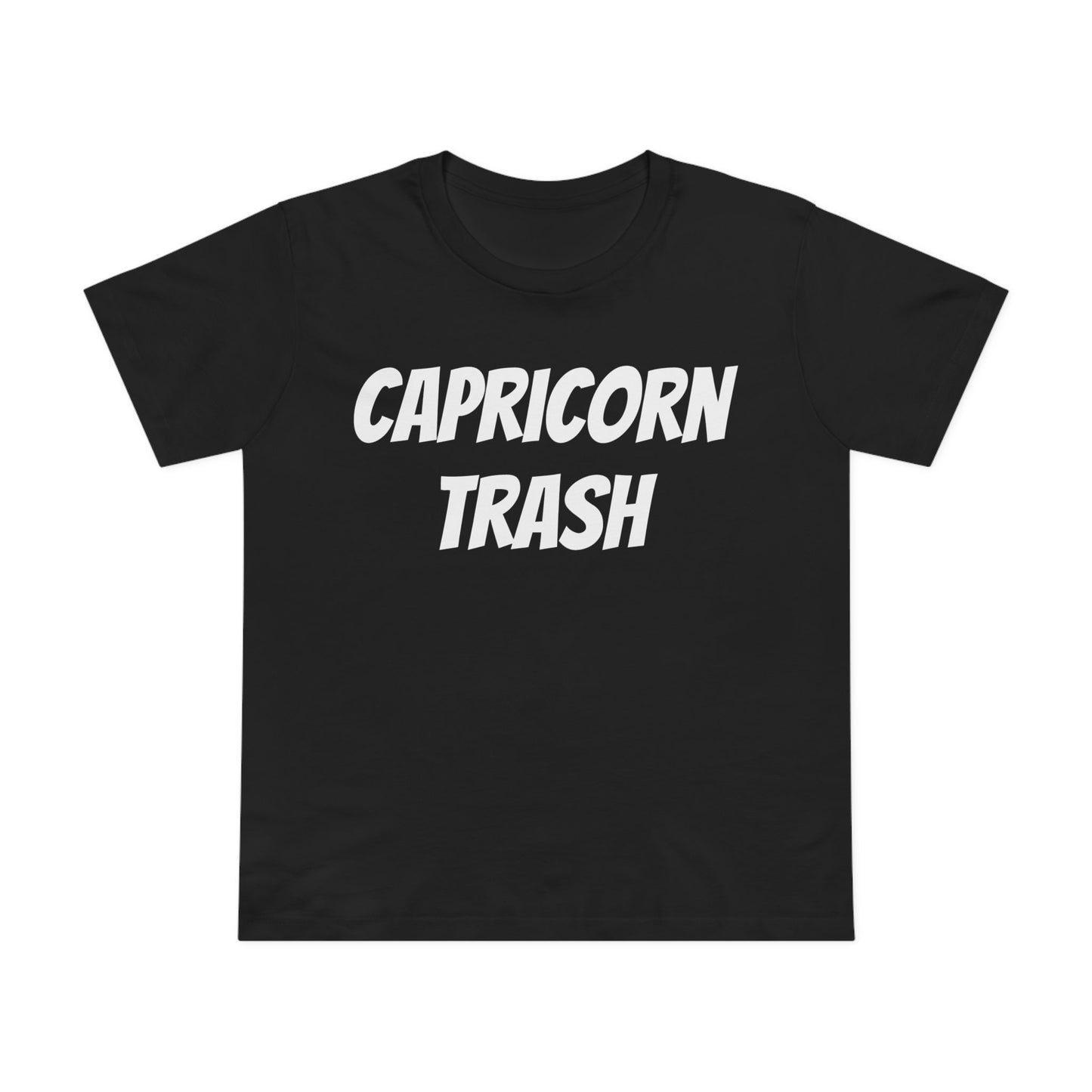 capricorn trash women’s tee
