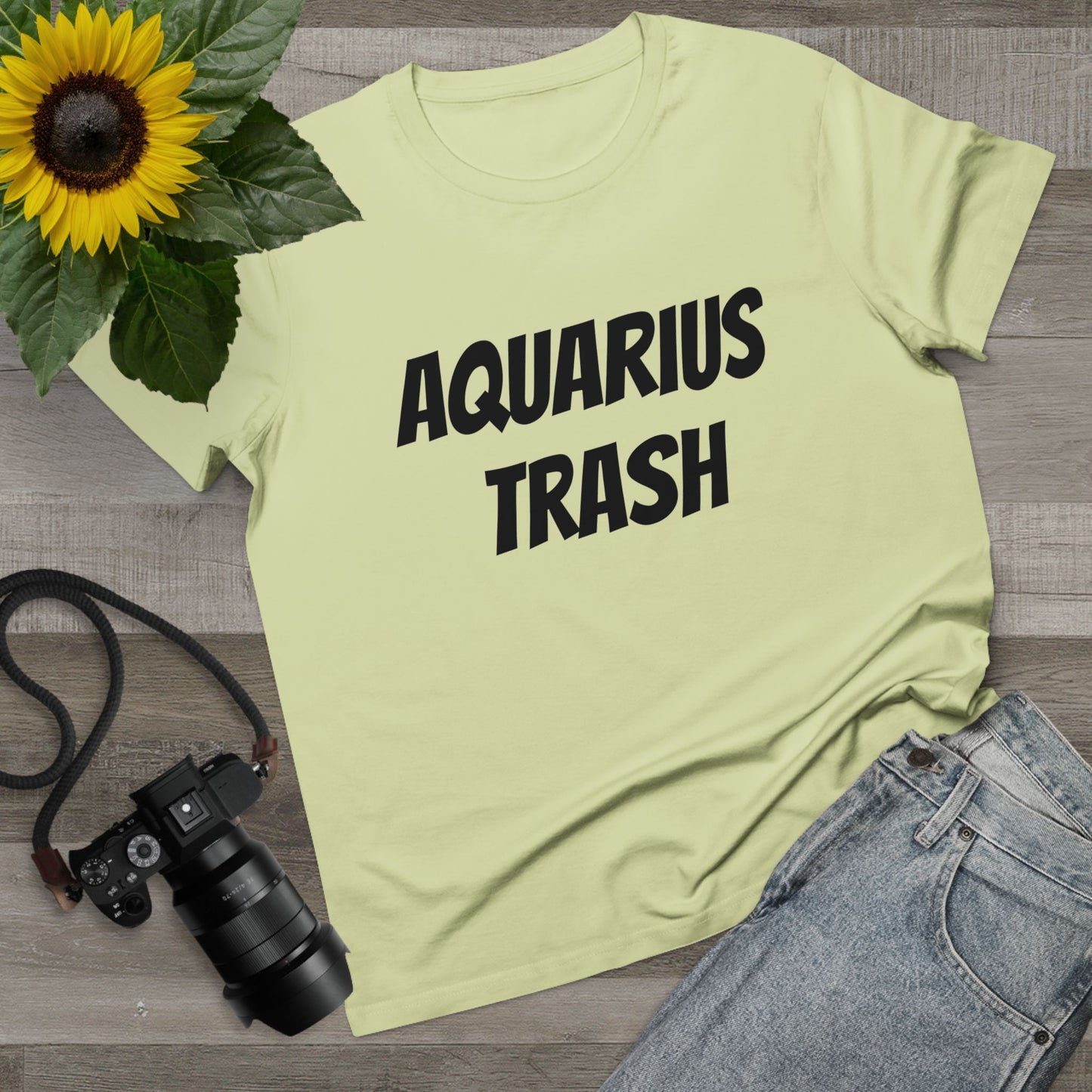 aquarius trash women’s tee