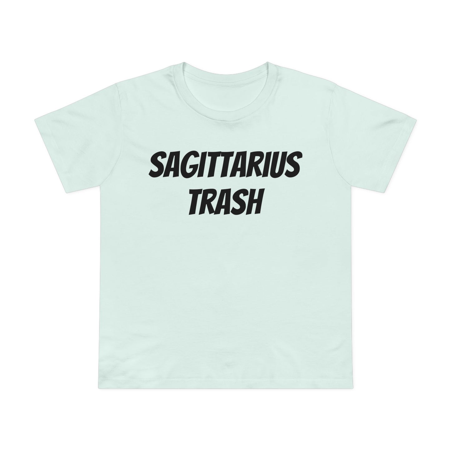 sagittarius trash women’s tee