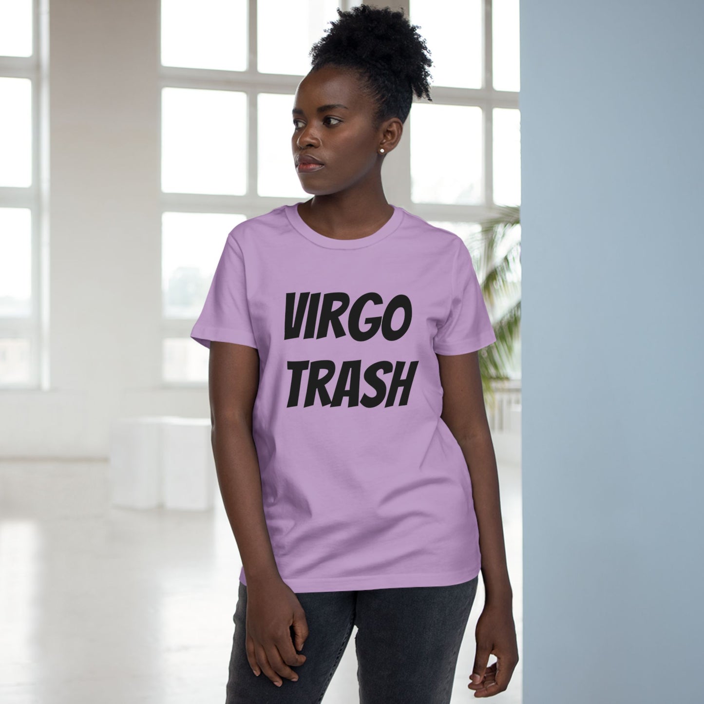 virgo trash women’s tee