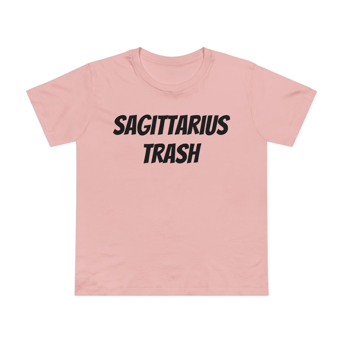 sagittarius trash women’s tee