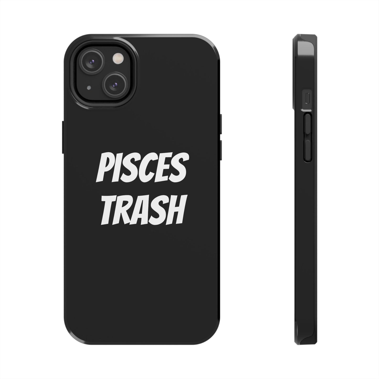 pisces trash phone case
