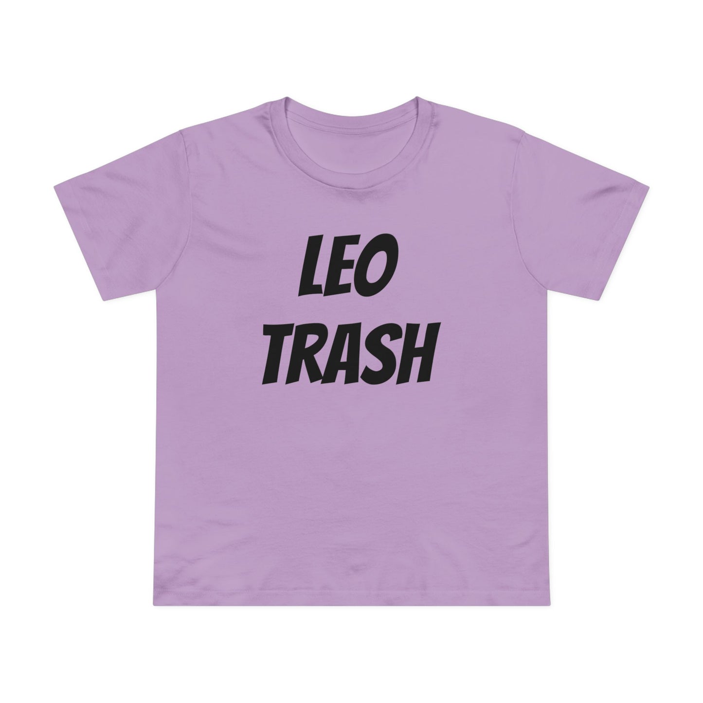 leo trash women’s tee