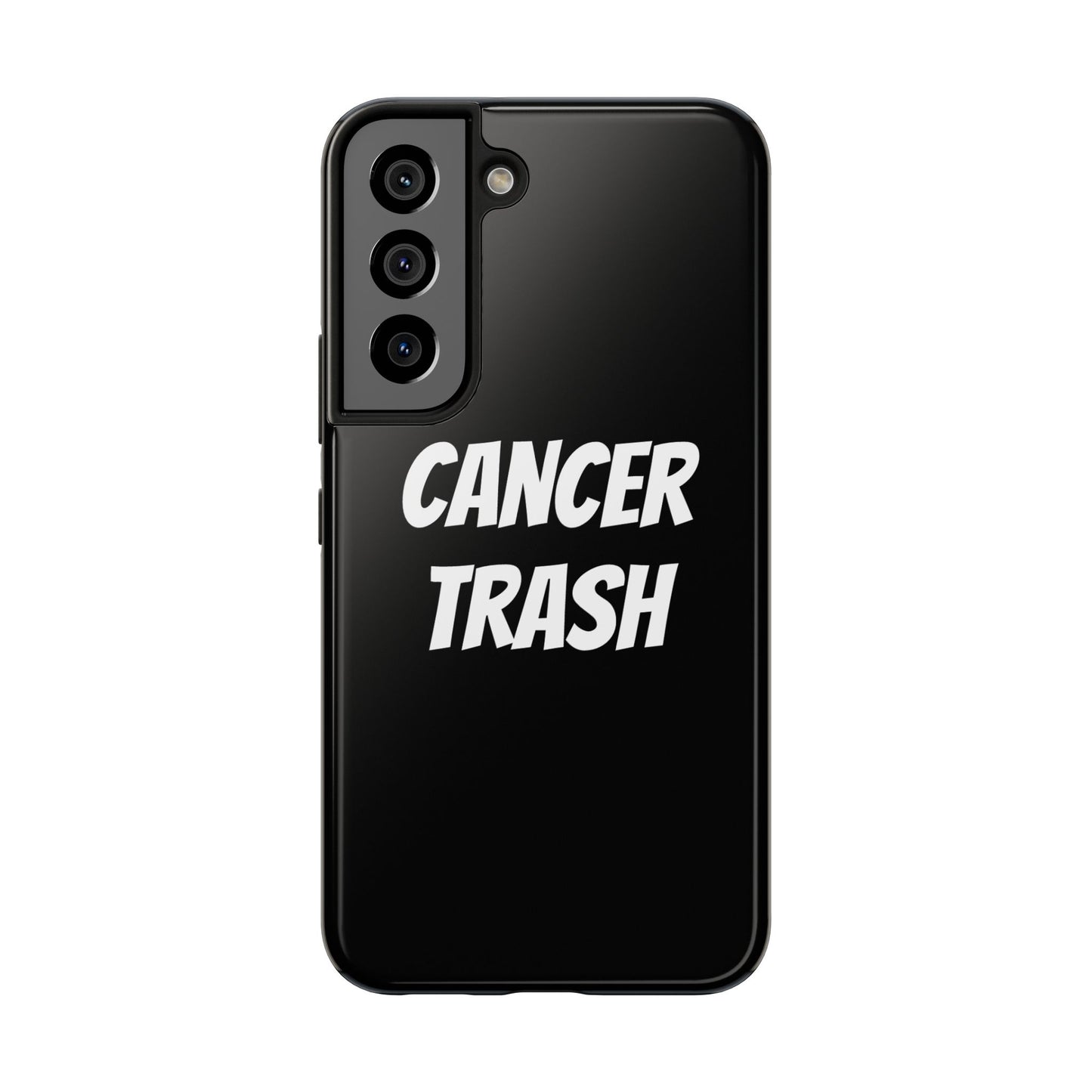 cancer trash phone case