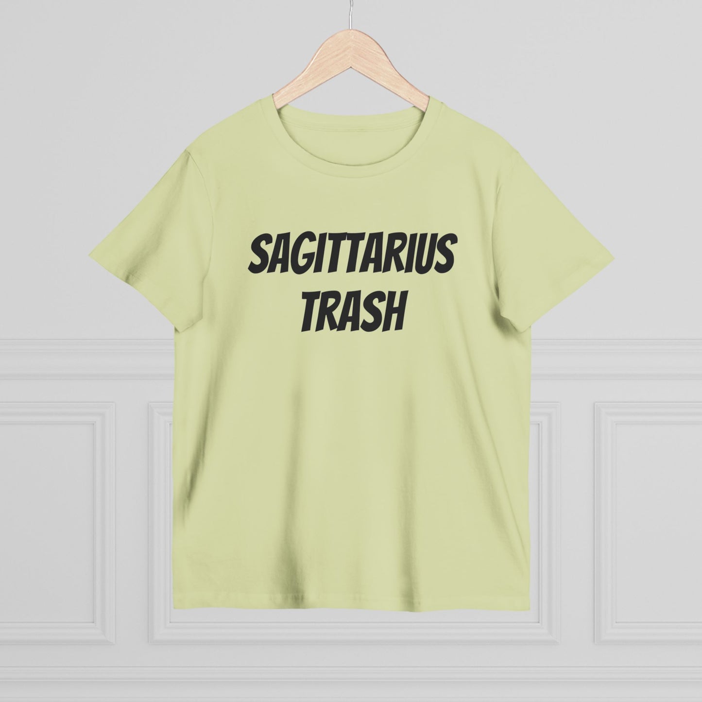 sagittarius trash women’s tee