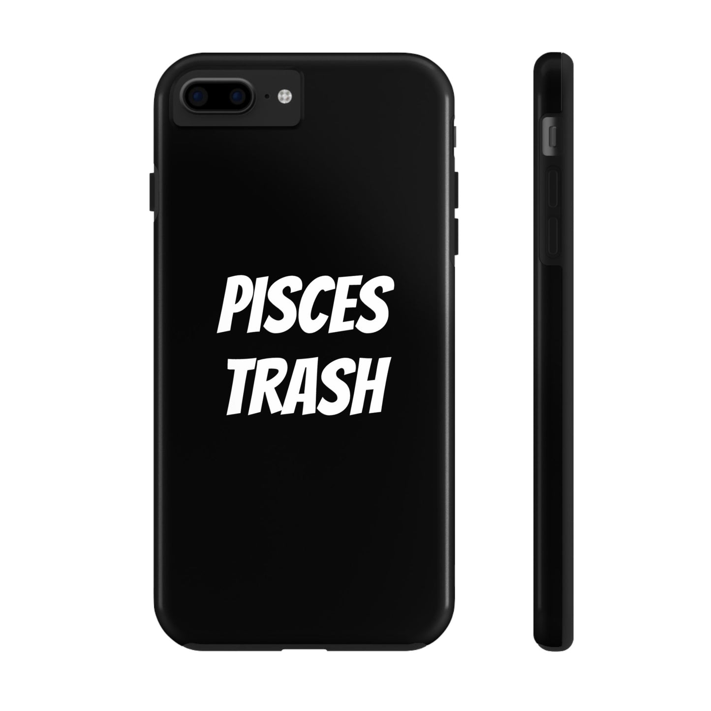 pisces trash phone case