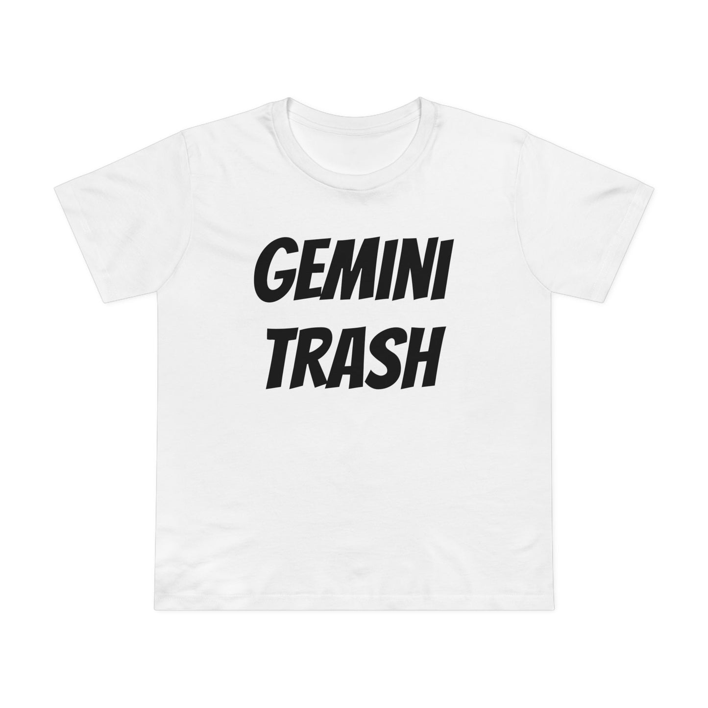 gemini trash women’s tee