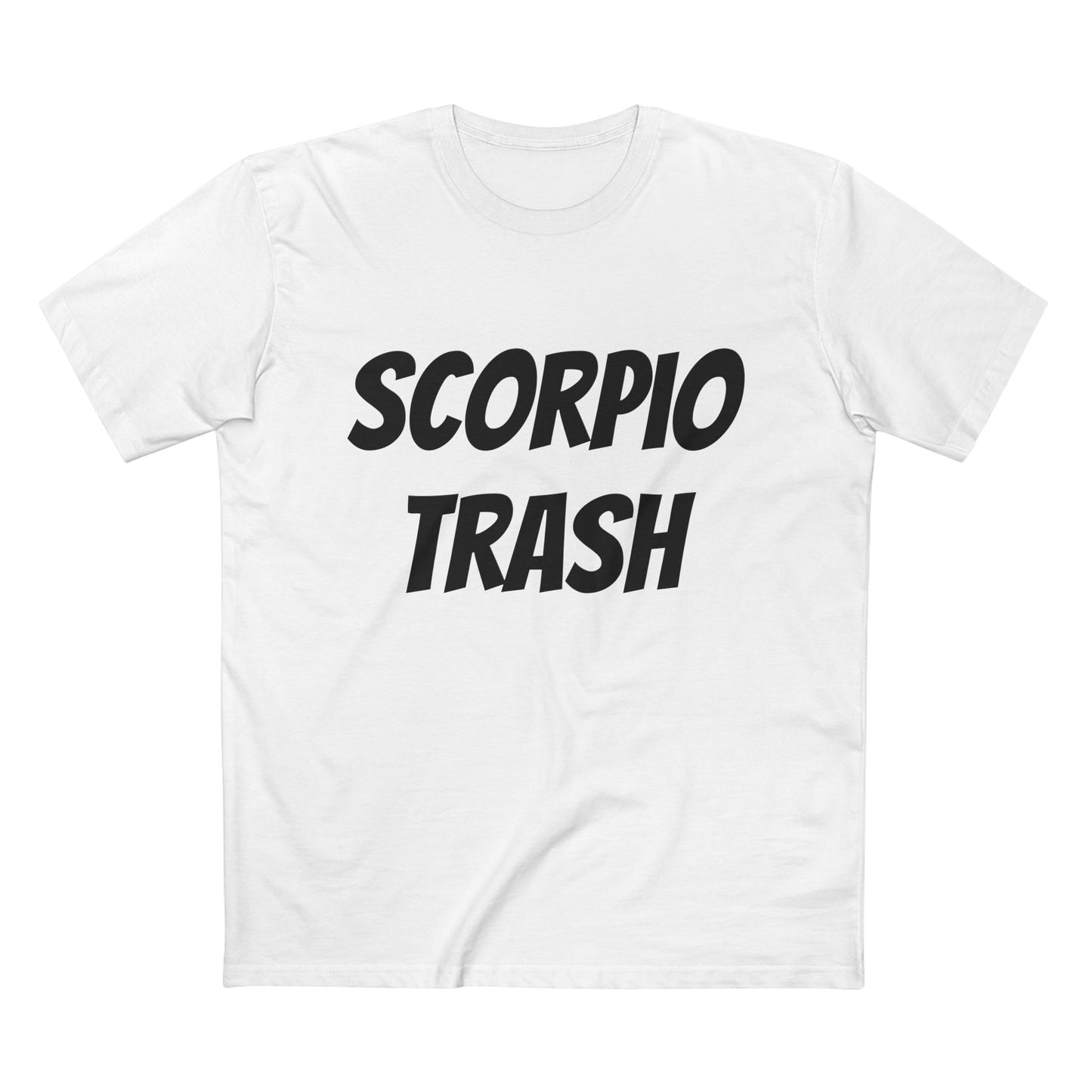 men's scorpio trash tee