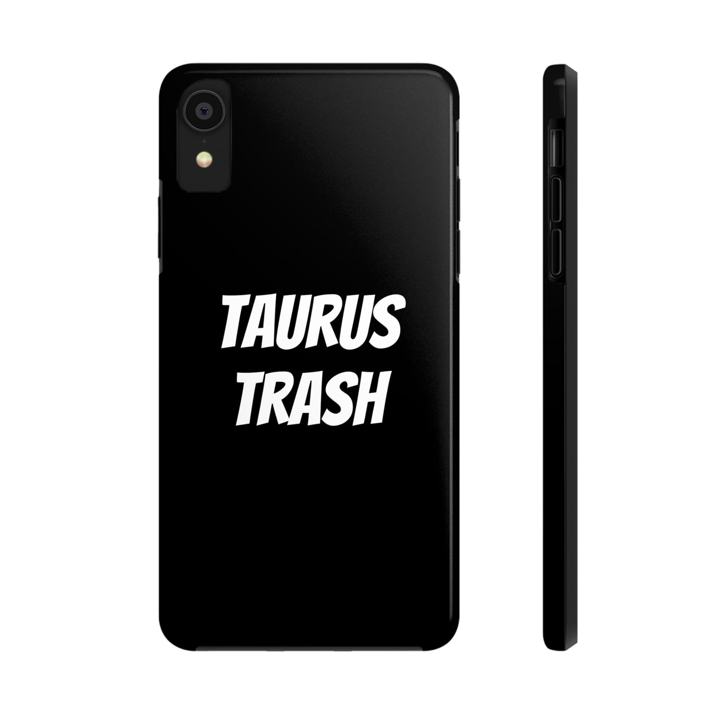 taurus trash phone case