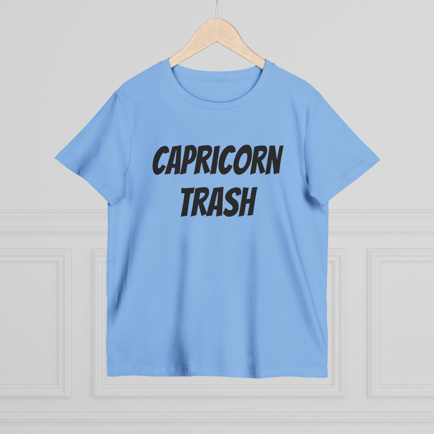 capricorn trash women’s tee