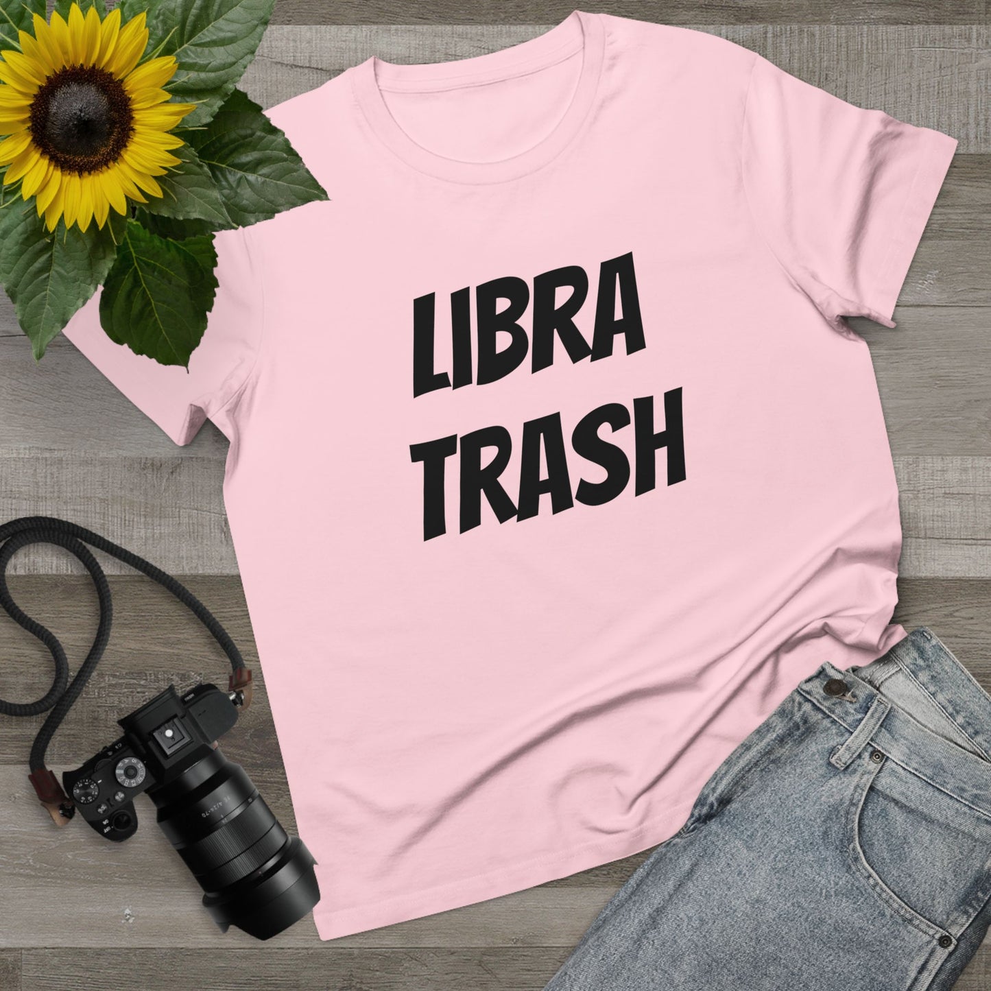 libra trash women’s tee