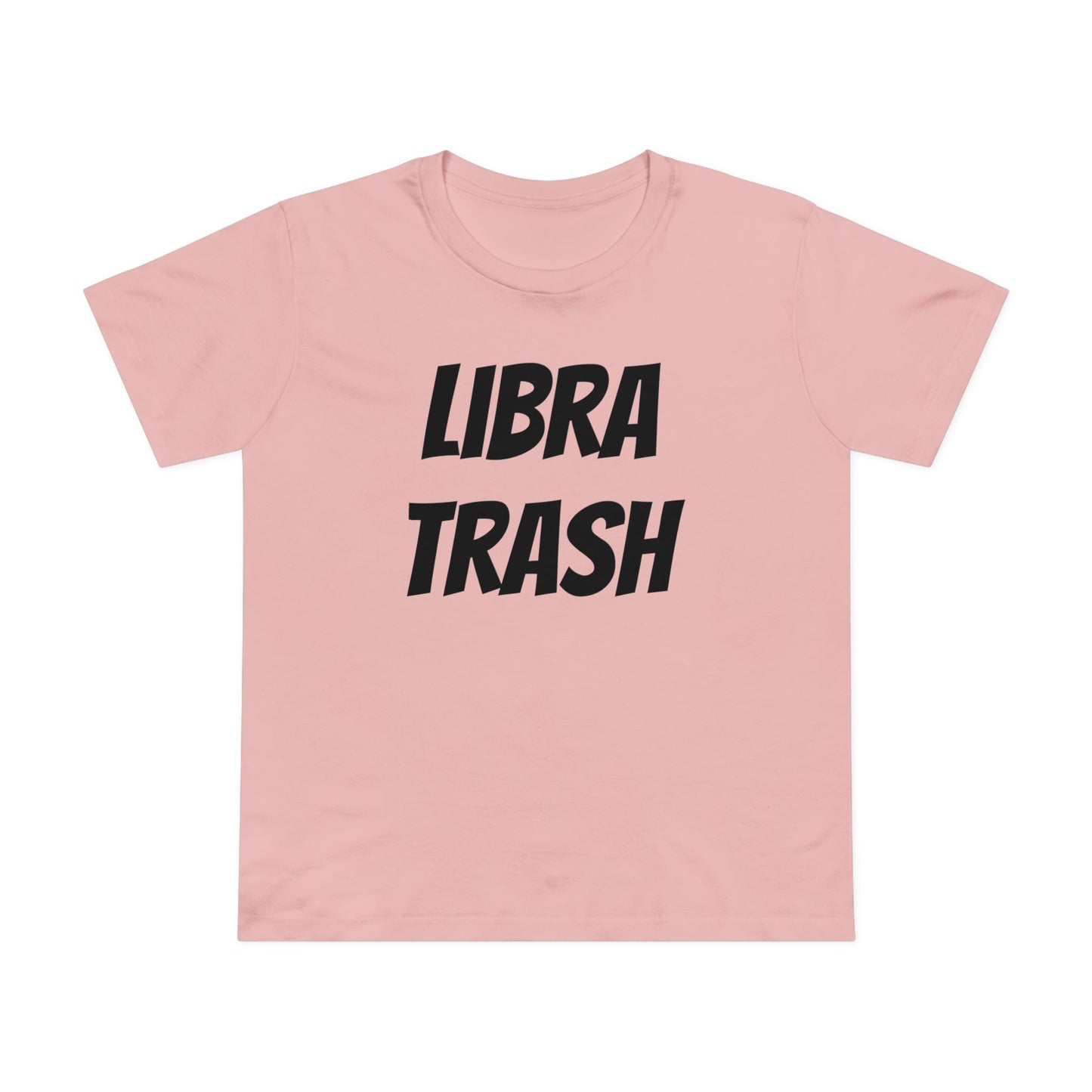 libra trash women’s tee