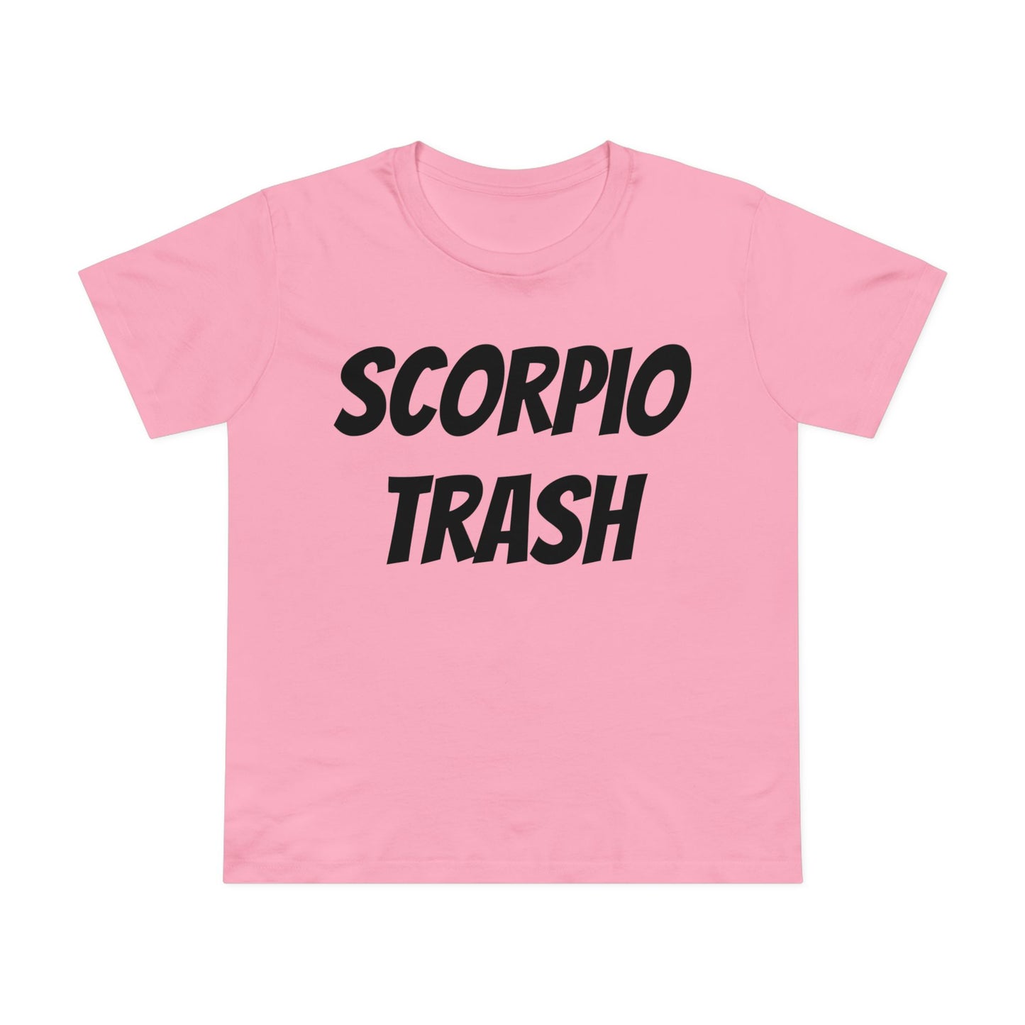 scorpio trash women’s tee