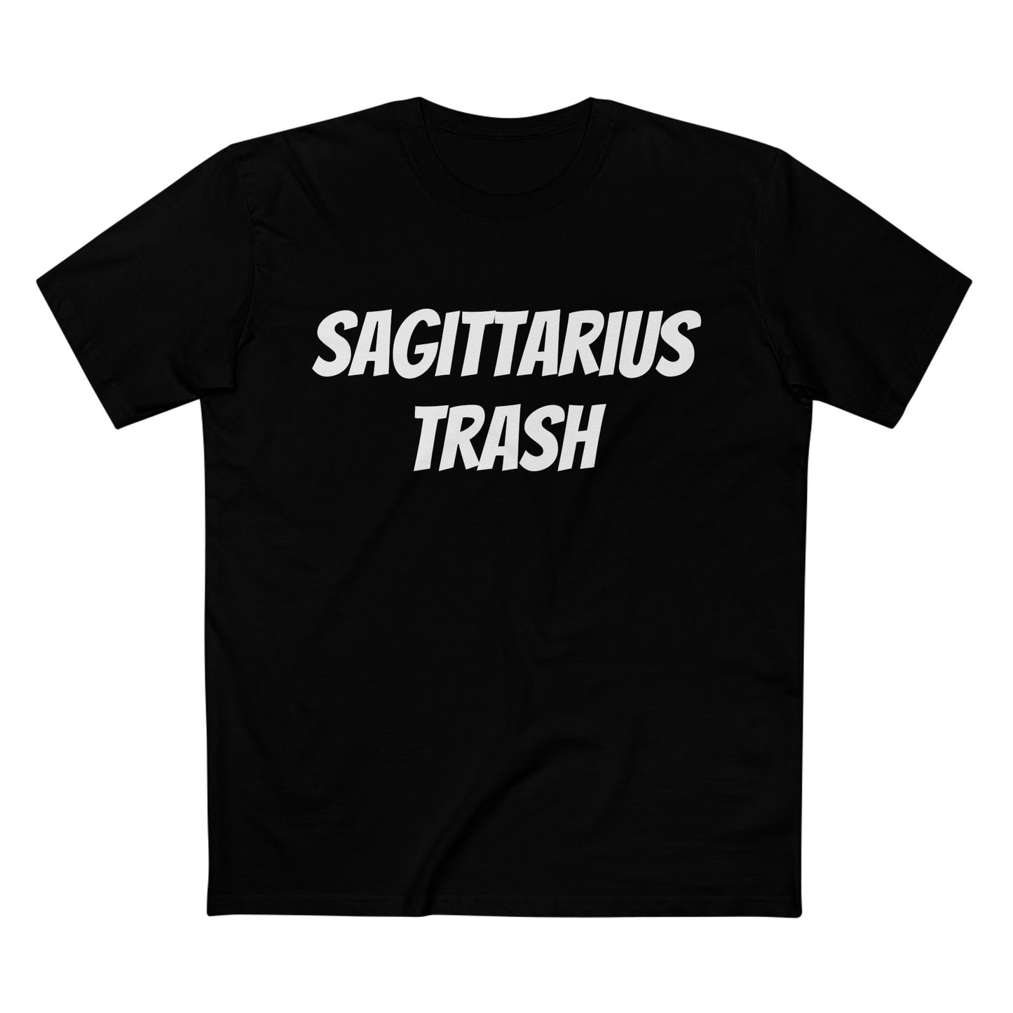 men's sagittarius trash tee