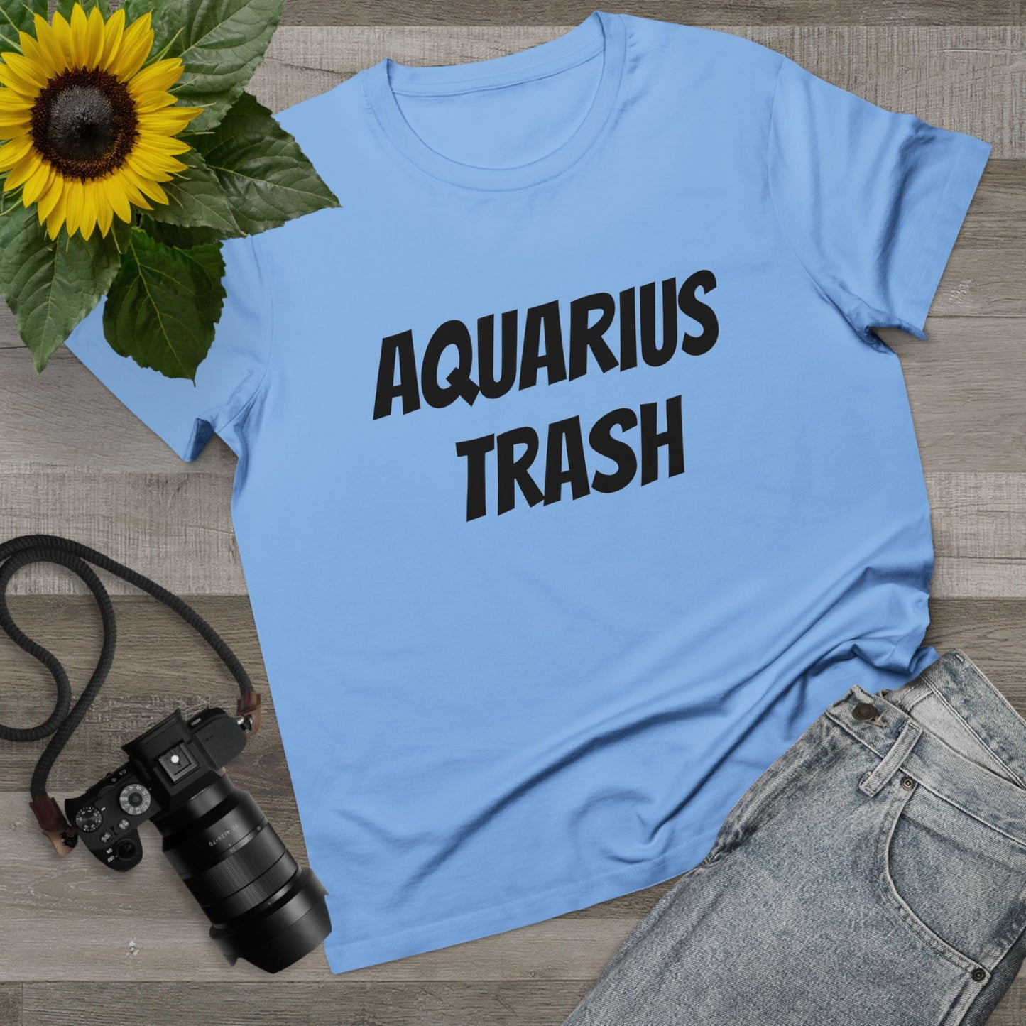 aquarius trash women’s tee