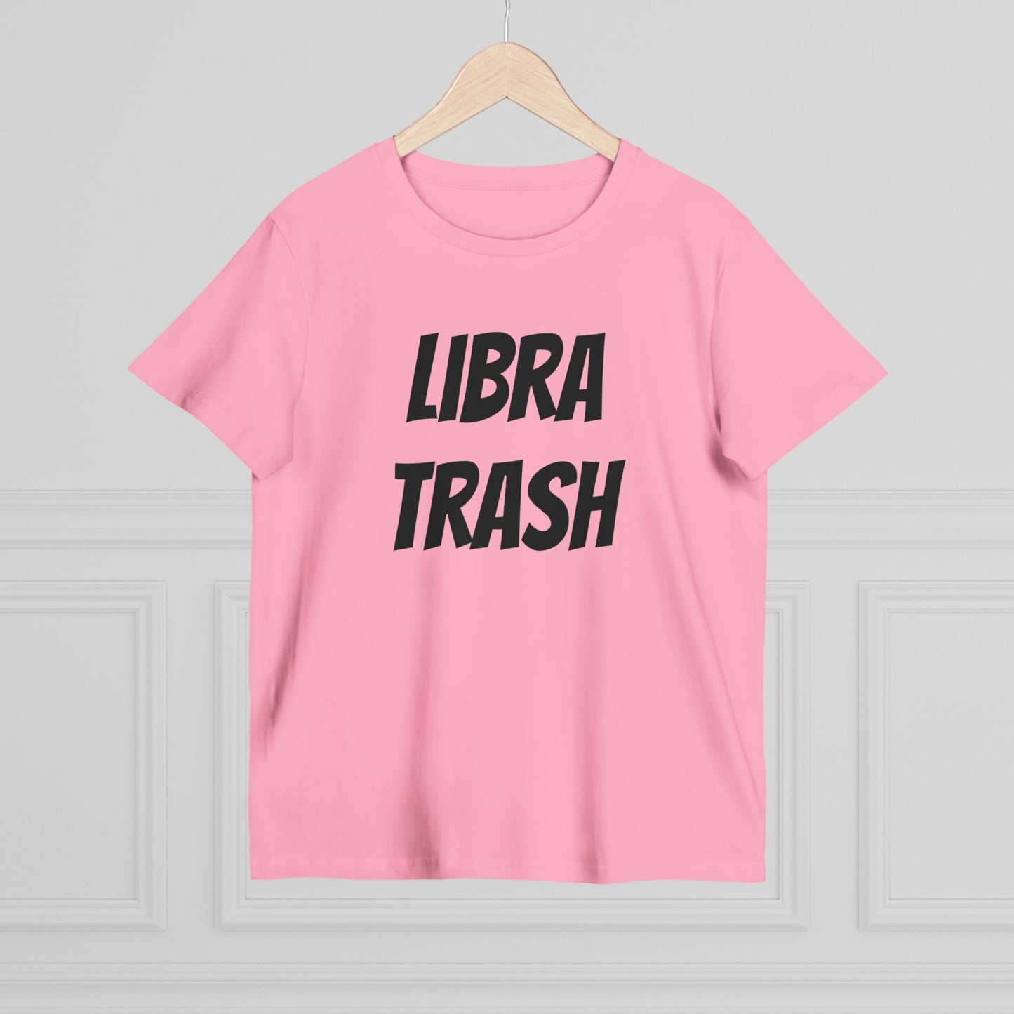 libra trash women’s tee