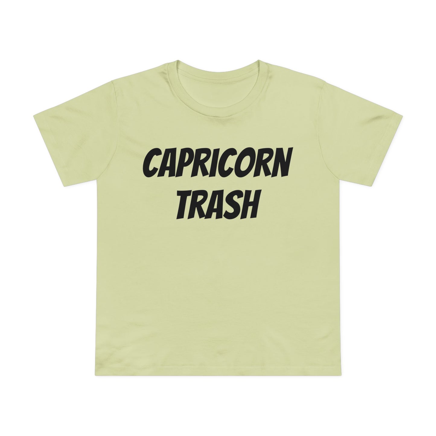 capricorn trash women’s tee