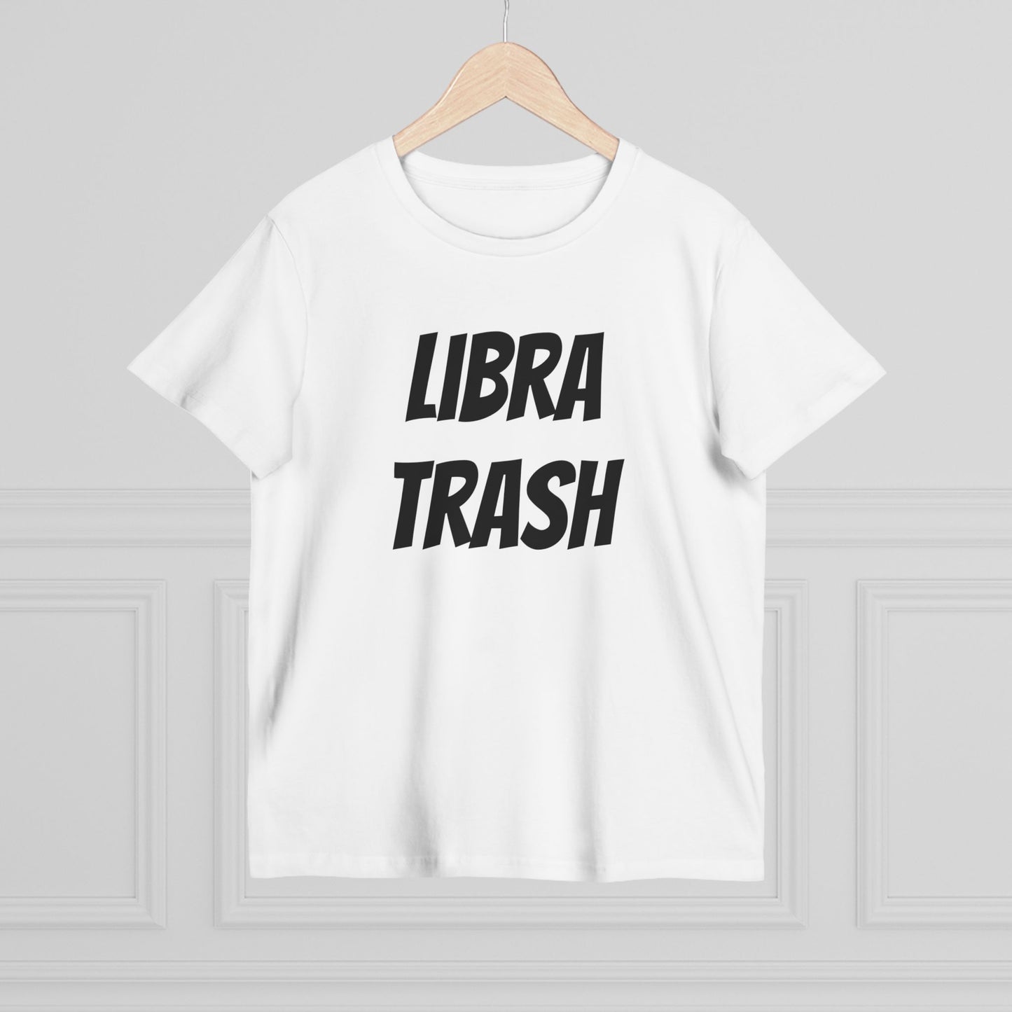 libra trash women’s tee