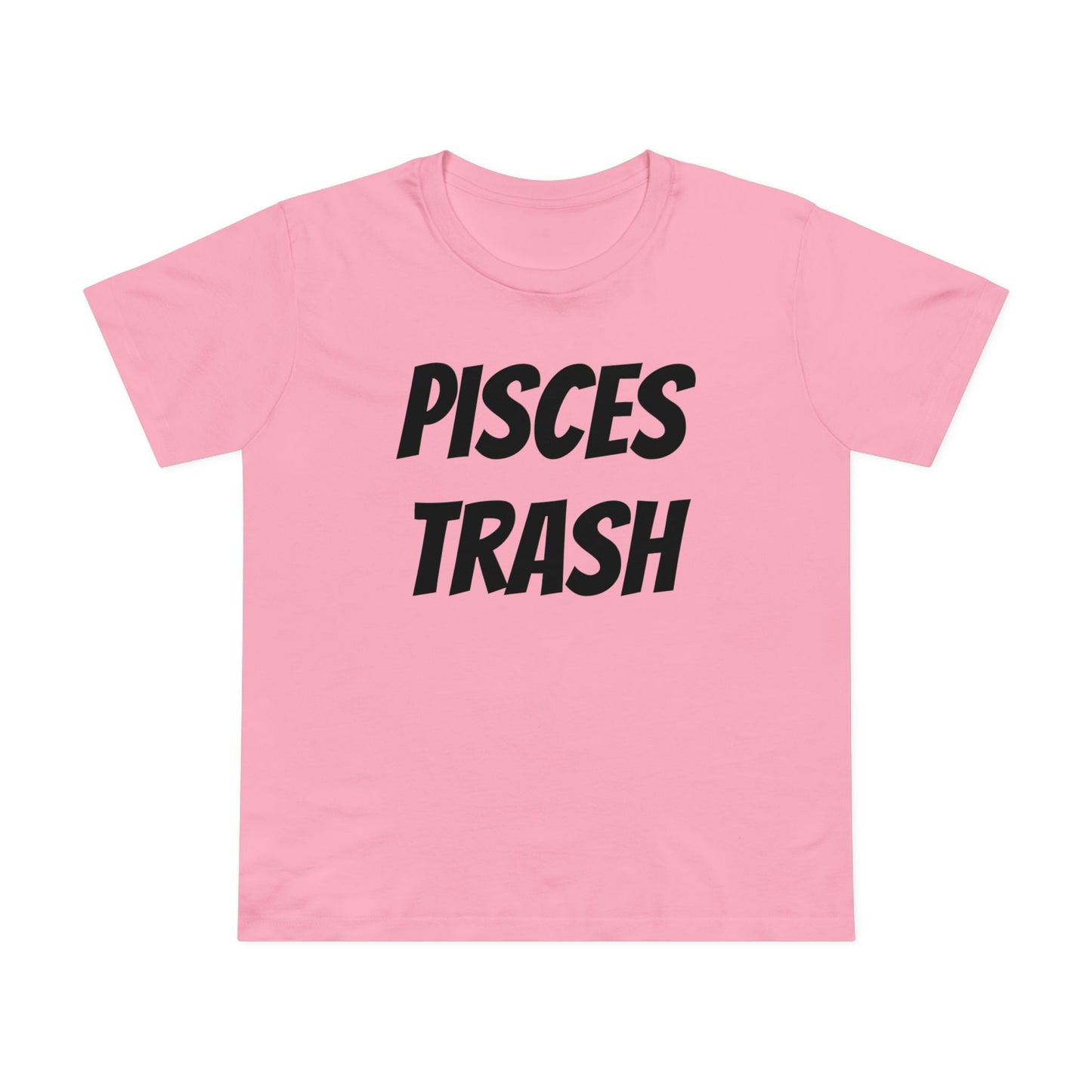 pisces trash women’s tee