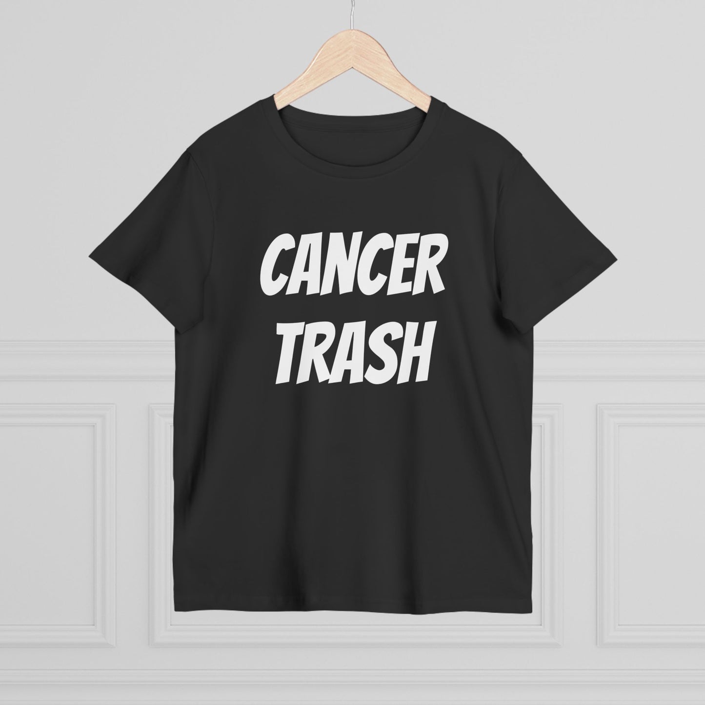 cancer trash women’s tee
