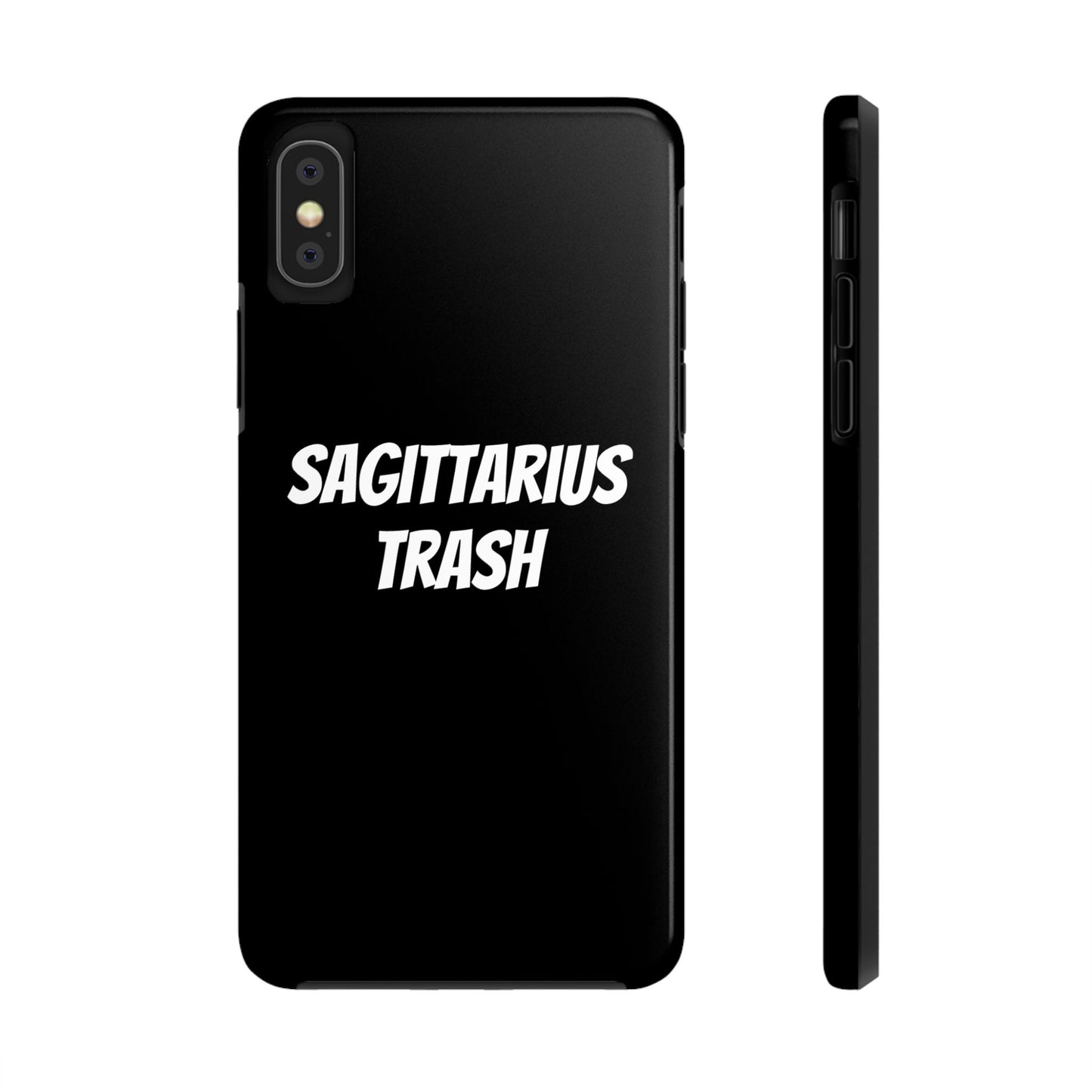 sagittarius trash phone case