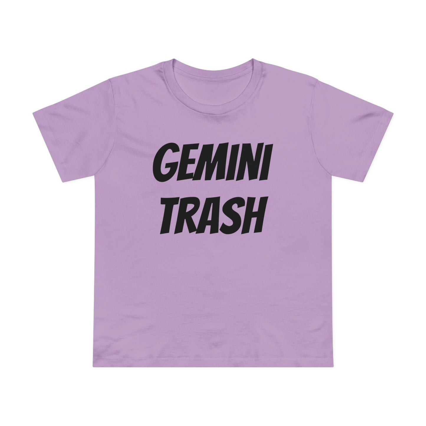 gemini trash women’s tee