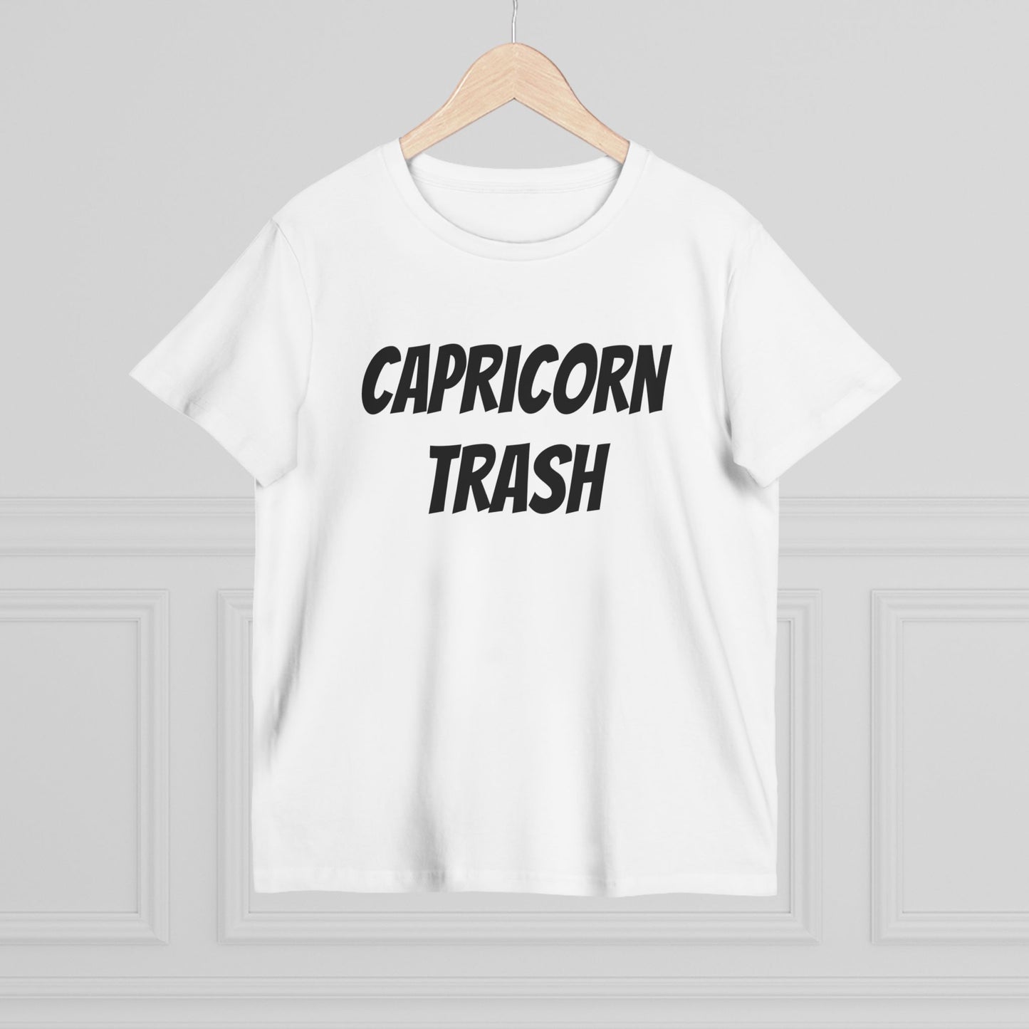 capricorn trash women’s tee