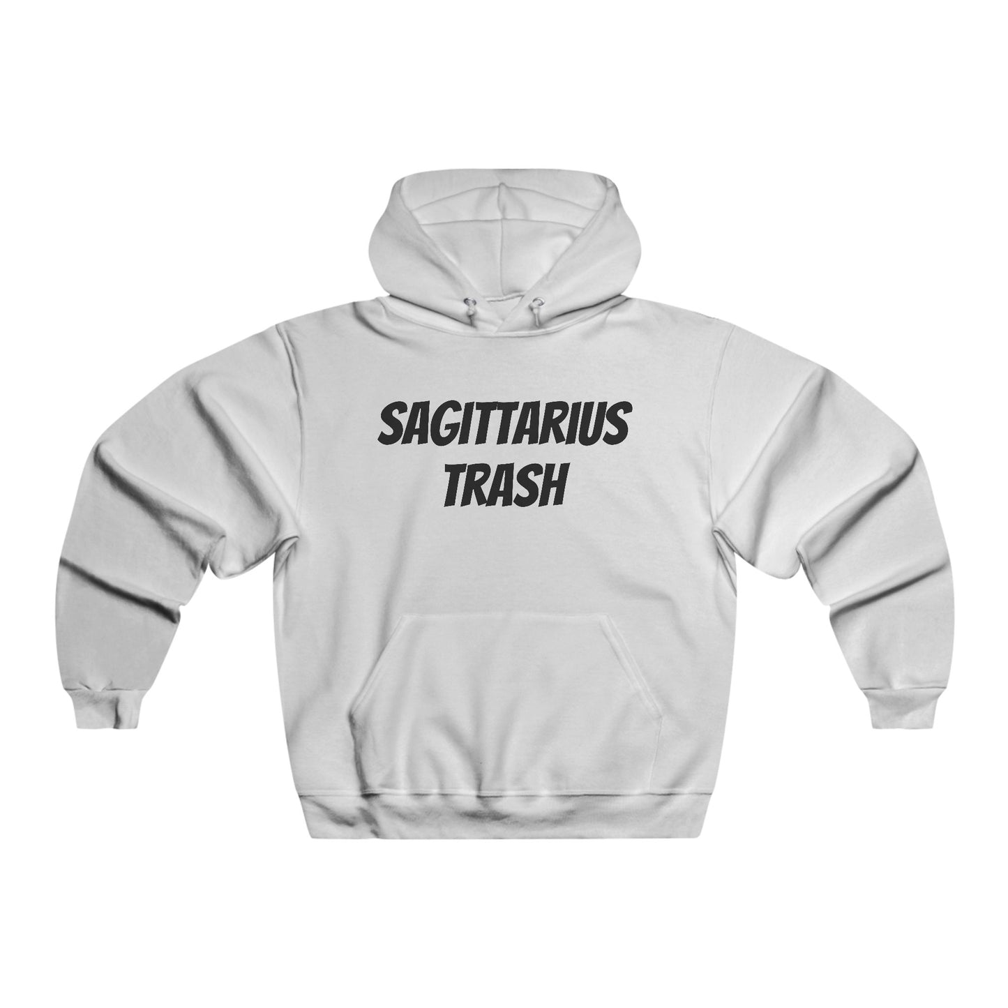 sagittarius trash men's hoodie