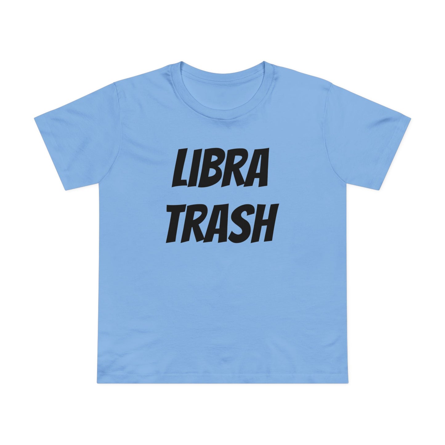 libra trash women’s tee