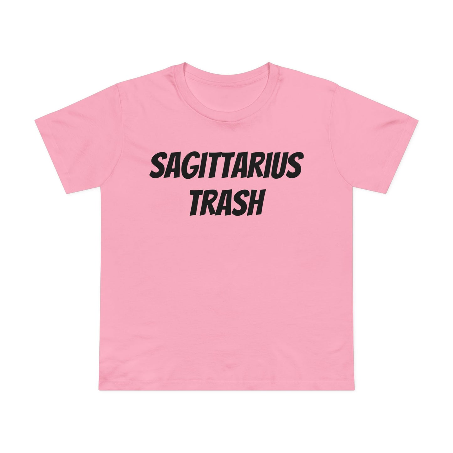 sagittarius trash women’s tee
