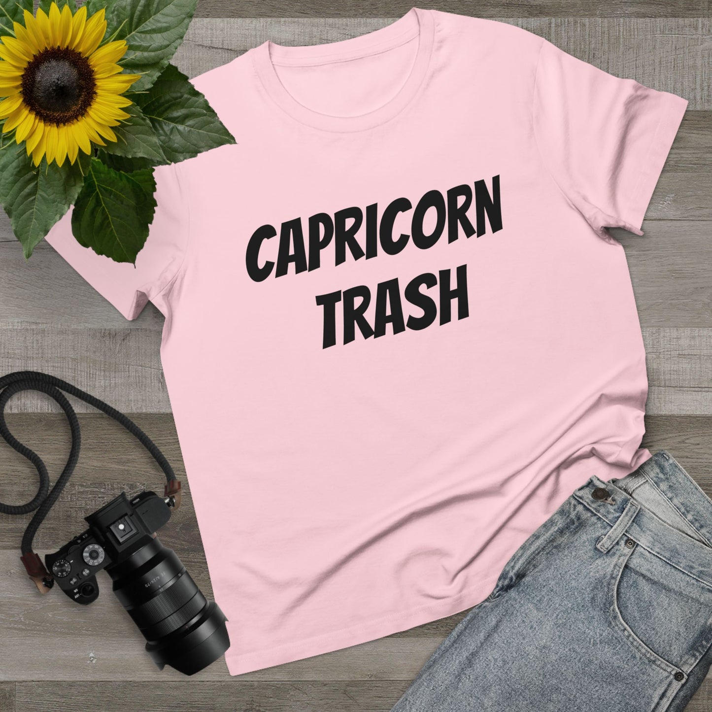 capricorn trash women’s tee