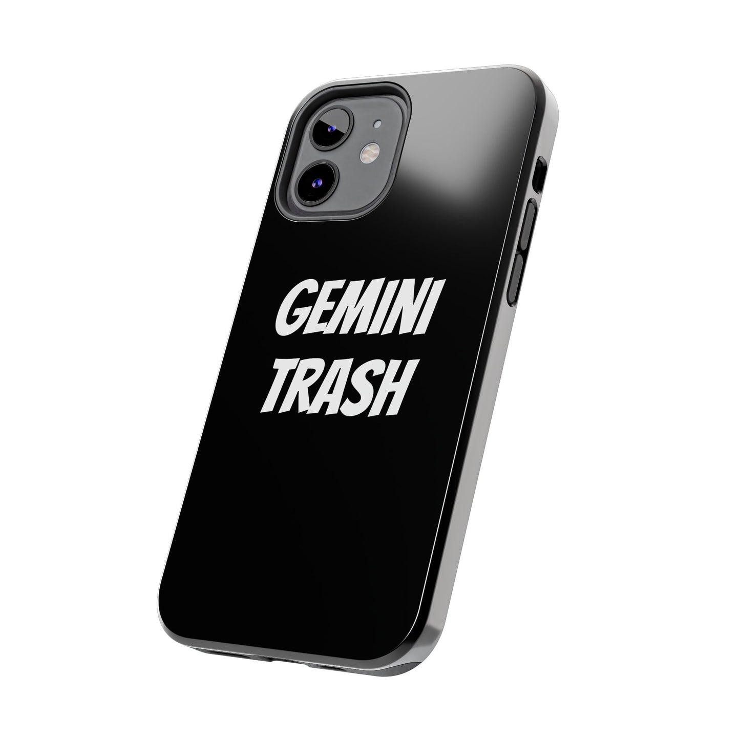 gemini trash phone case