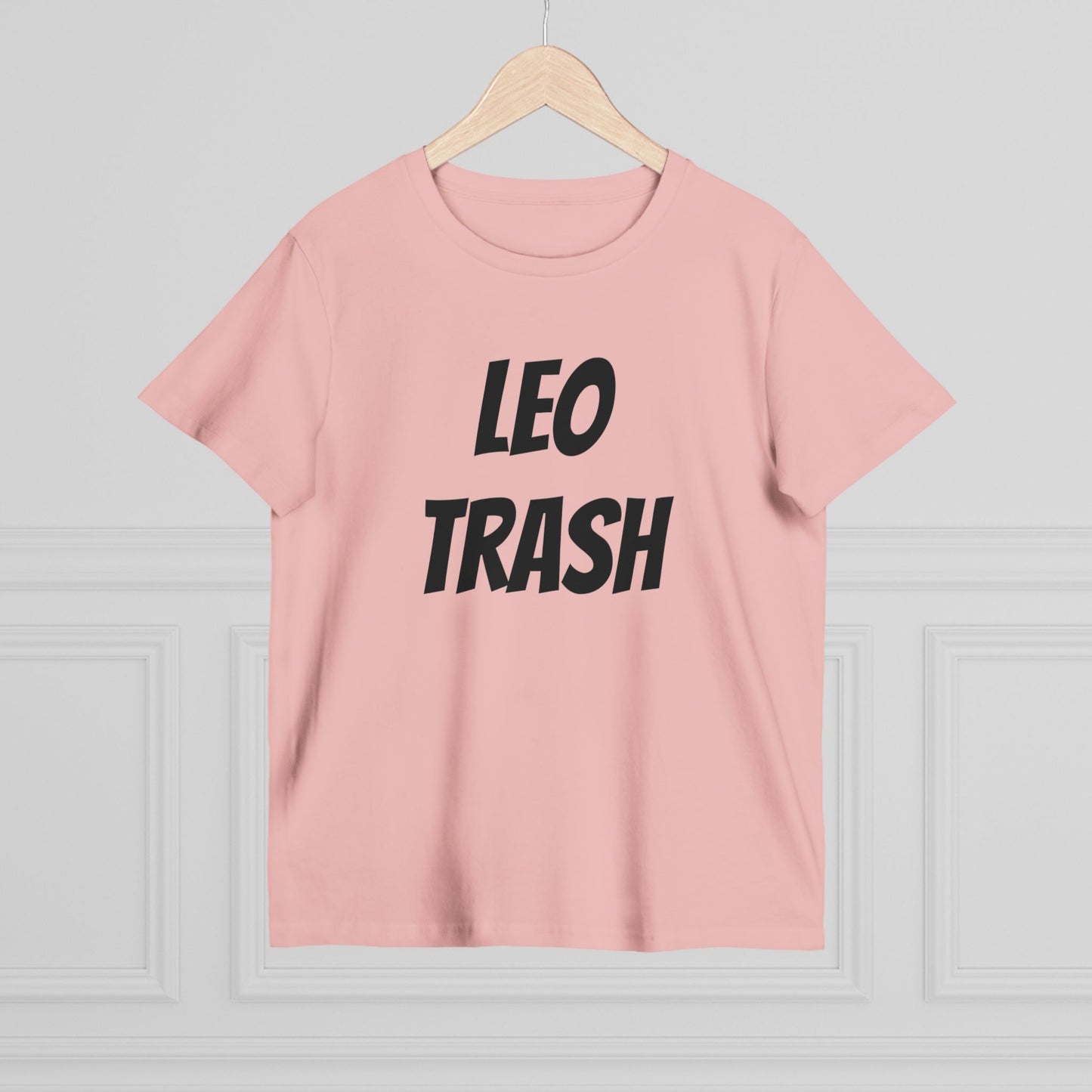 leo trash women’s tee